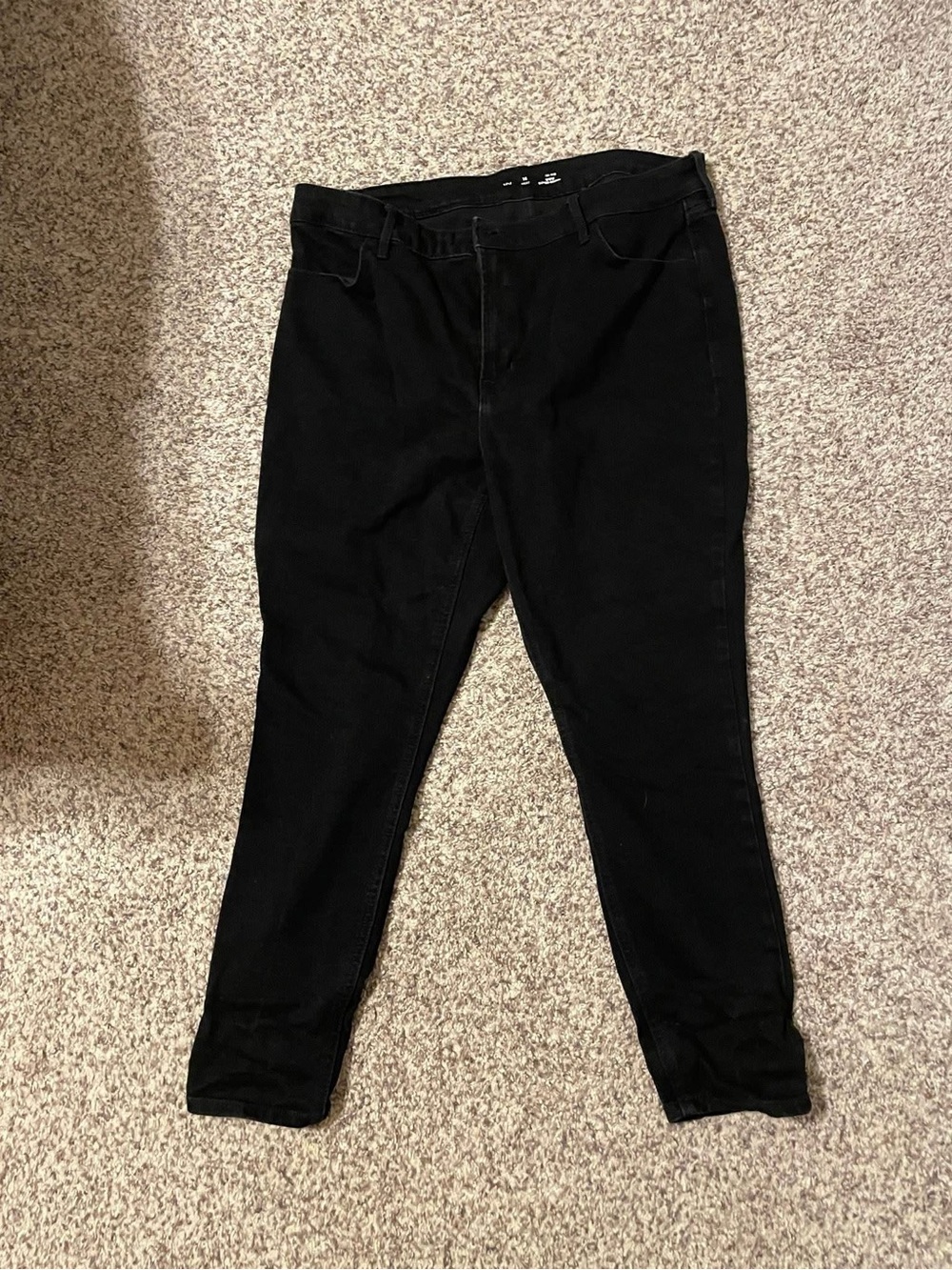 Old Navy WOW Super Skinny Black High-Rise Women’s Jeans
